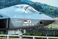 韩国KF-21“猎鹰”原型机高清特写
