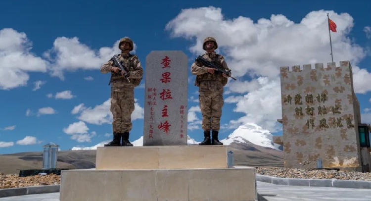 走进高原戍边岗巴营