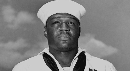 美国海军黑人水兵多丽丝·米勒