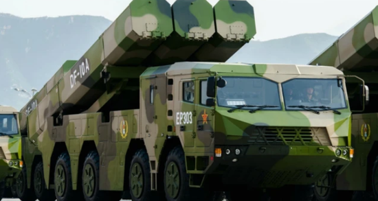 美报告：中美对抗日益激烈之际 中国提高核打击