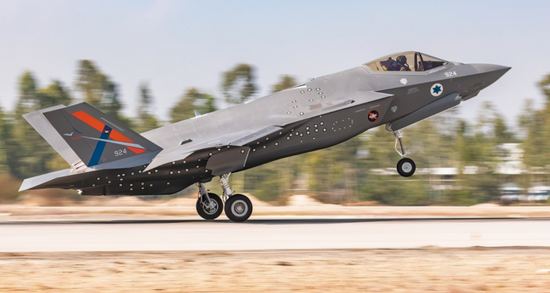 英航母上的f35b战力如何外媒将被以色列f35吊打