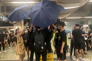 环球时报:港铁莫机会主义 勿向激进势力磕头|香港|港铁|废青|示威_手机新浪网