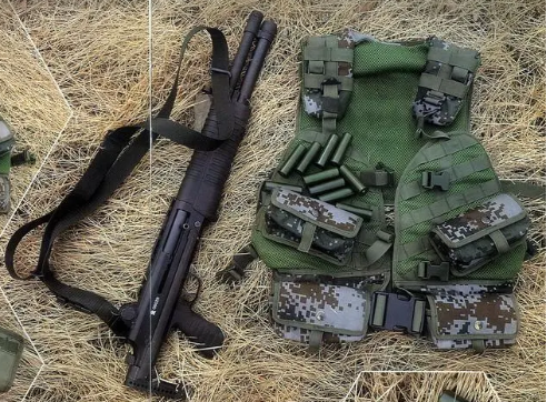 中国唯一军用霰弹枪竟用钨合金弹!可穿墙攻击(图)