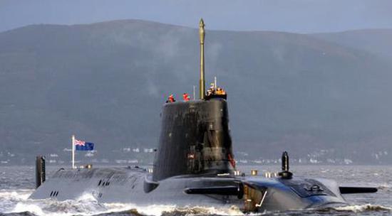 “机敏”级攻击核潜艇