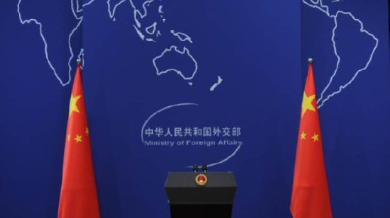 汪文斌:强烈谴责,中方必将作出正当必要反应"外交部发言人办公室"消息