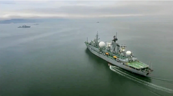 俄军出动50艘军舰40架飞机在阿拉斯加附近军演 手机新浪网