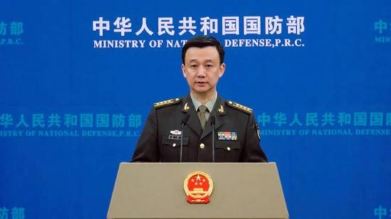 台独意味着战争 这非空洞威胁而是台当局险境剧透 国防部 台湾 美国 新浪军事 新浪网 台独意味着战争 这非空洞威胁而是台当局险境剧透 国防部 台湾 美国 新浪军事 新浪网