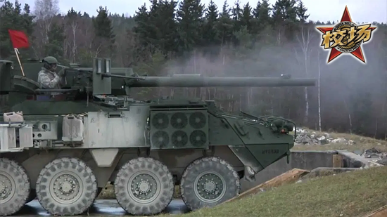 此外,m1128还是各国现役轮式突击炮中唯一采用无人炮塔设计的.