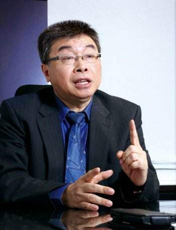 资料图：台湾文化大学教授邱毅