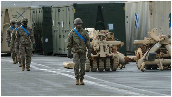 担心疫情影响 美军削减参与欧洲演习的人数