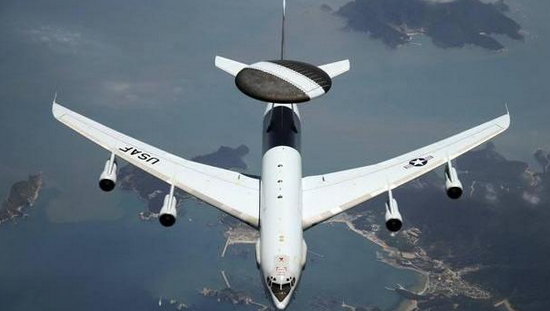 美媒美军e3预警机非常强大但也防不住中俄战机