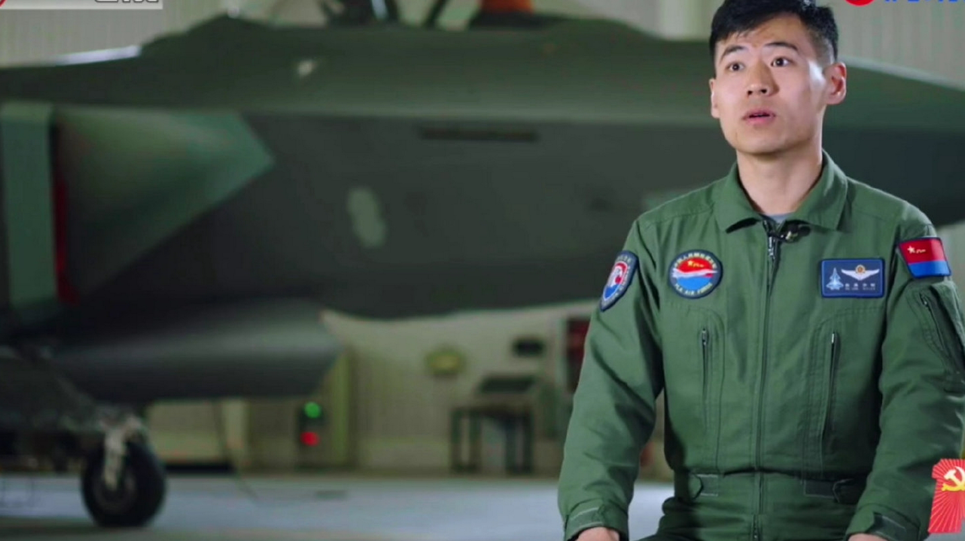 歼20飞行员白龙——开最好的飞机 做最好的飞行员