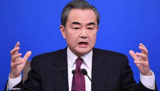 王毅批美失去理智道德信用：哪里还有大国应有