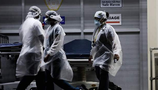 美媒：美国正有意识地将新冠病毒输出至国外