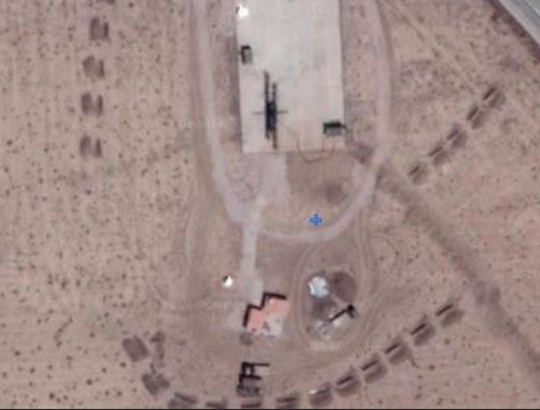 大马士革机场的JY-27雷达似乎又重新运转
