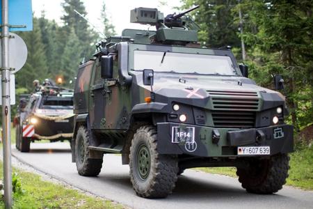 德国陆军工兵部队战术演练