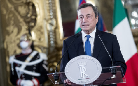 欧洲央行前行长德拉吉临危受命，宣誓就任意大利总理