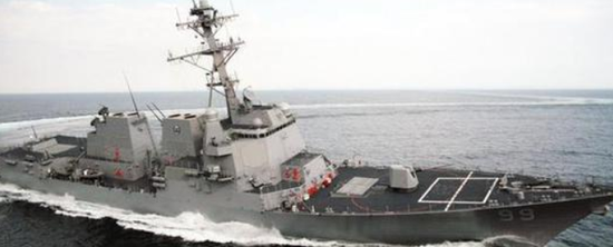 美国“阿利伯克”级驱逐舰