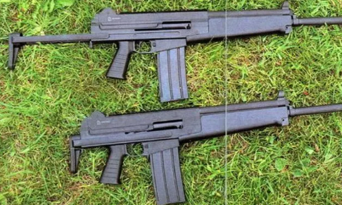 中国唯一军用霰弹枪竟用钨合金弹!可穿墙攻击(图)