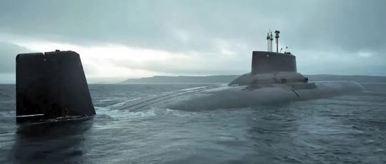 俄媒：全球最大核潜艇退役 服役近22年