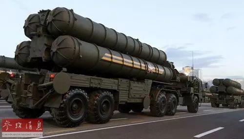 ▲资料图片：S-400防空导弹