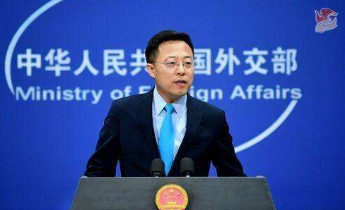 赵立坚回怼佩洛西：美丽风景线 你自己留着吧