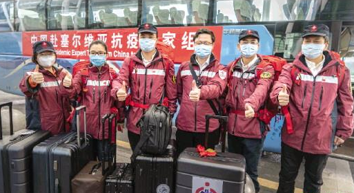 援助计划2周变4周后 中国赴塞尔维亚专家组再被