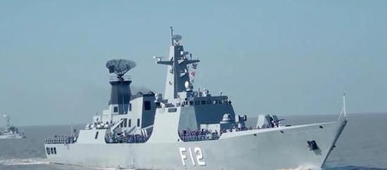缅甸海军F12“江喜陀”号护卫舰
