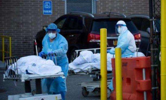 这一幕还是出现了 美国一天超中国大陆所有