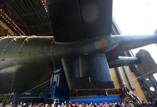 俄新一代特种核潜艇即将下水 新添核武器战力几