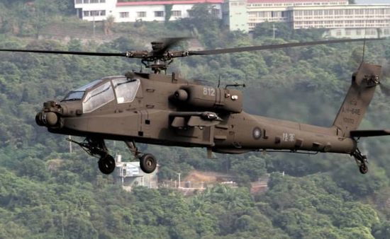 蓝绿阵营一致反对 台军“阿帕奇”进驻台东计划