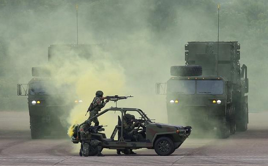 演习前就先有两人死亡 台湾汉光军演在阴影中开