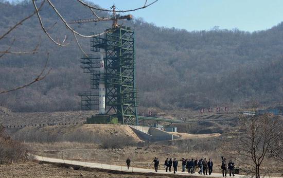 朝鲜称在西海卫星发射场再次进行重大试验