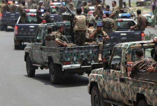 多国联军摧毁也门胡塞武装存放导弹和无人机的