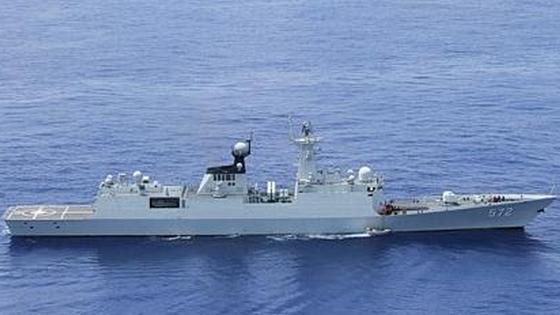 中国推出三体护卫舰 火力不输美濒海战舰