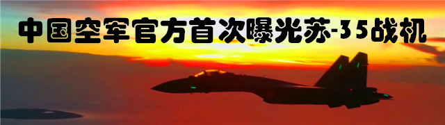 中国空军官方首曝苏35战斗机