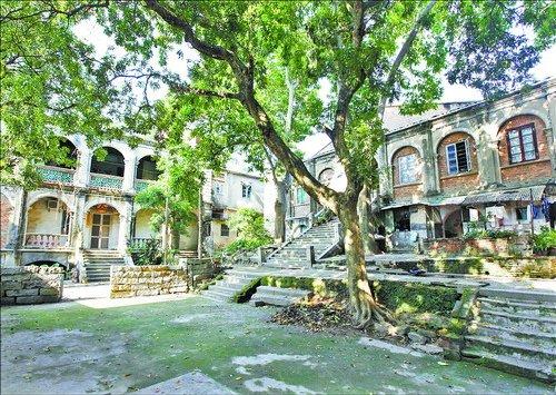 鼓浪屿廖家别墅述林语堂旧爱一栋情深一栋缘浅