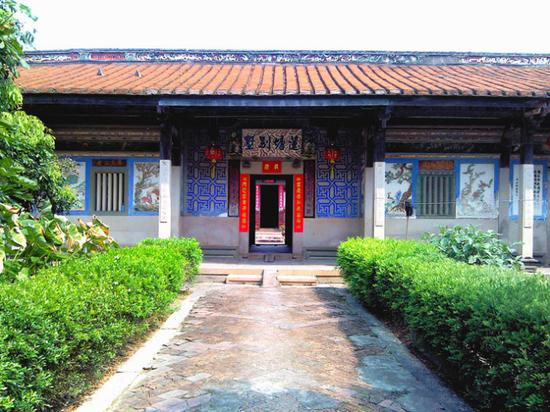 莲塘别墅(图来源网络)