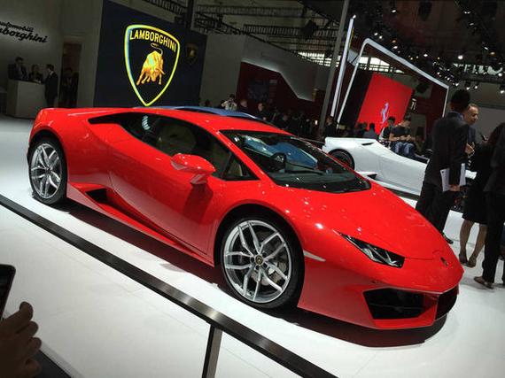 2016重庆车展 豪车阵容创历史之最