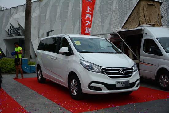 上汽大通g10柴油版厦门恒瑞上市发布图