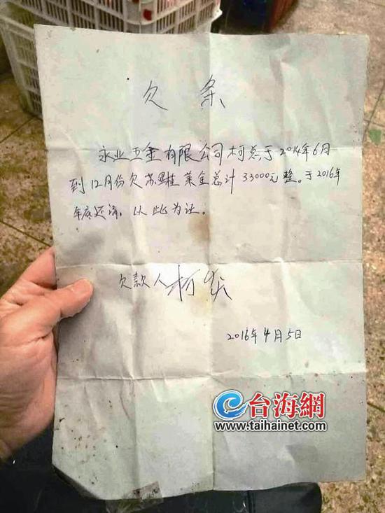 欠条怎么写才能在法律上生效 正规【欠条怎么写才能在法律上生效】