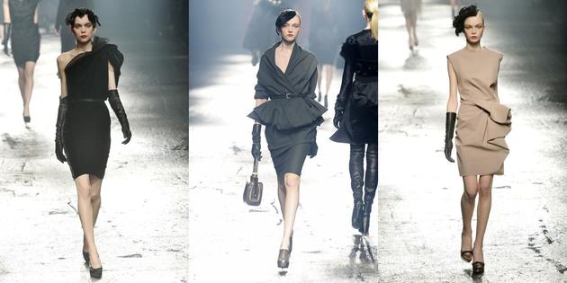  Lanvin 2009秋冬系列