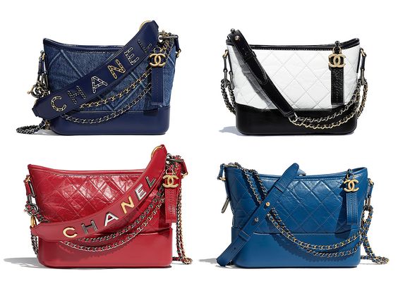 Chanel Gabrielle bags