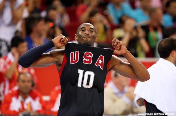 科比不参加奥运会