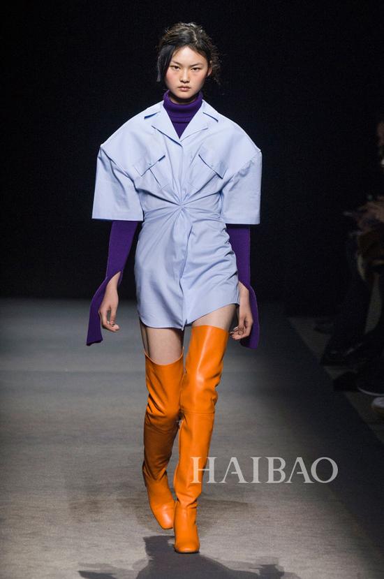 2016秋冬巴黎时装周:jacquemus女装秀