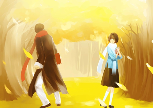 漫画《桃花缘》收割少女心