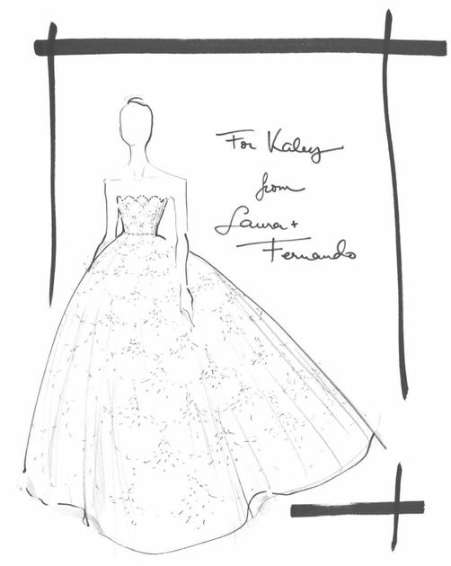 Oscar de la Renta禮裙