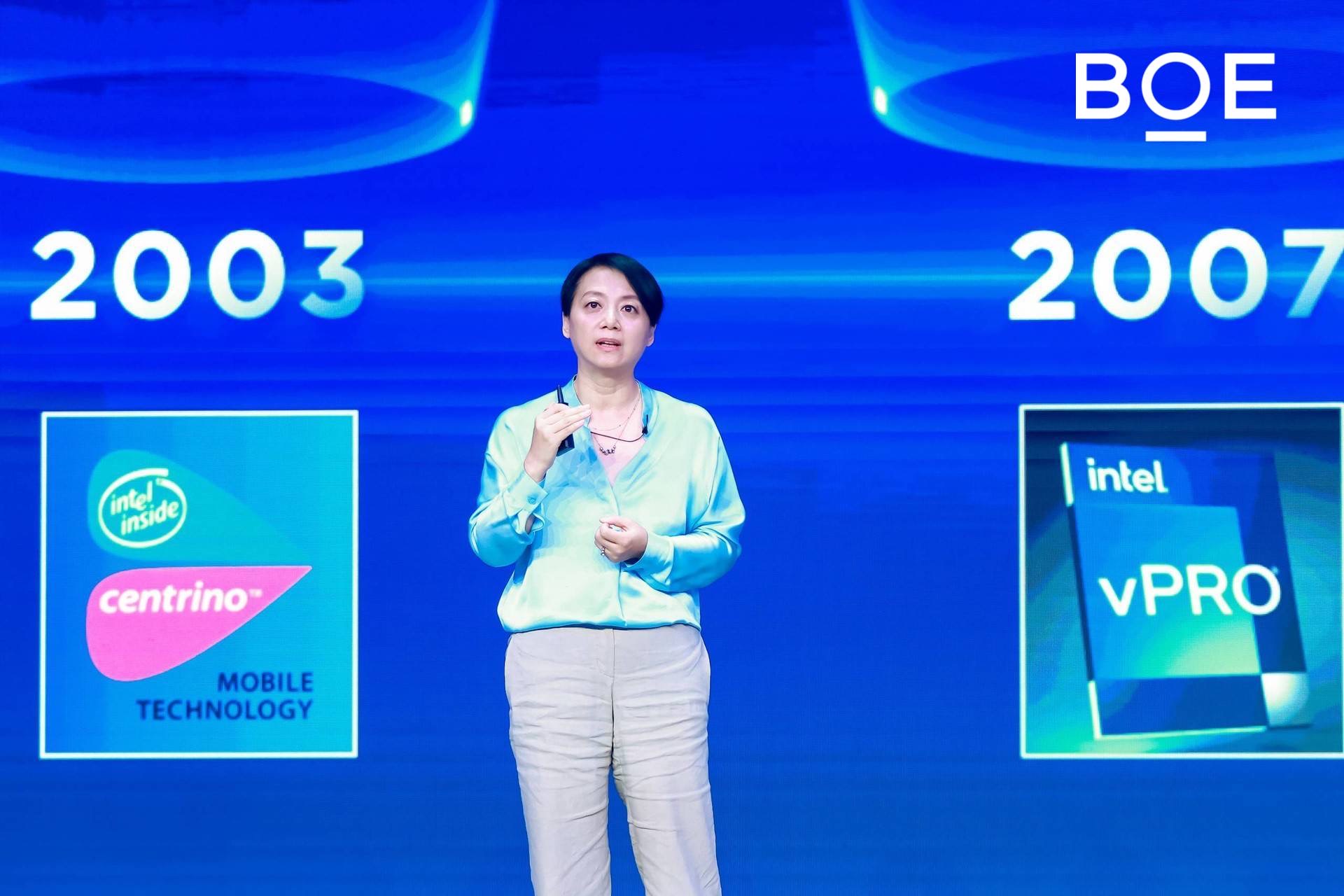 英特尔市场营销集团副总裁、中国区云&行业解决方案和数据中心销售部总经理梁雅莉：AI PC发展愿景