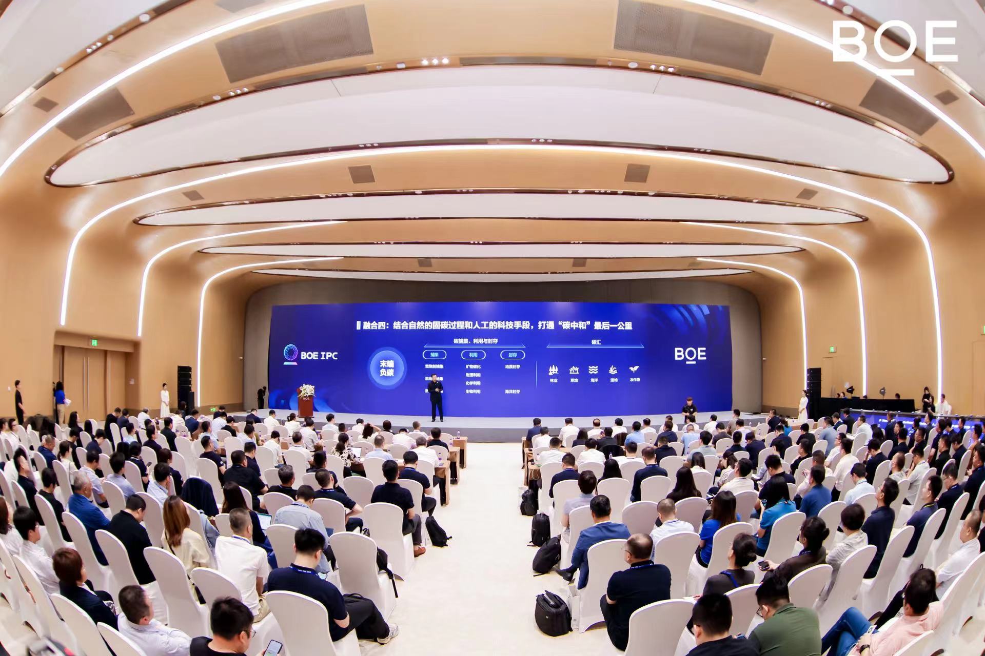 BOE IPC·2024零碳技术应用论坛：零碳技术赋能产业绿色转型