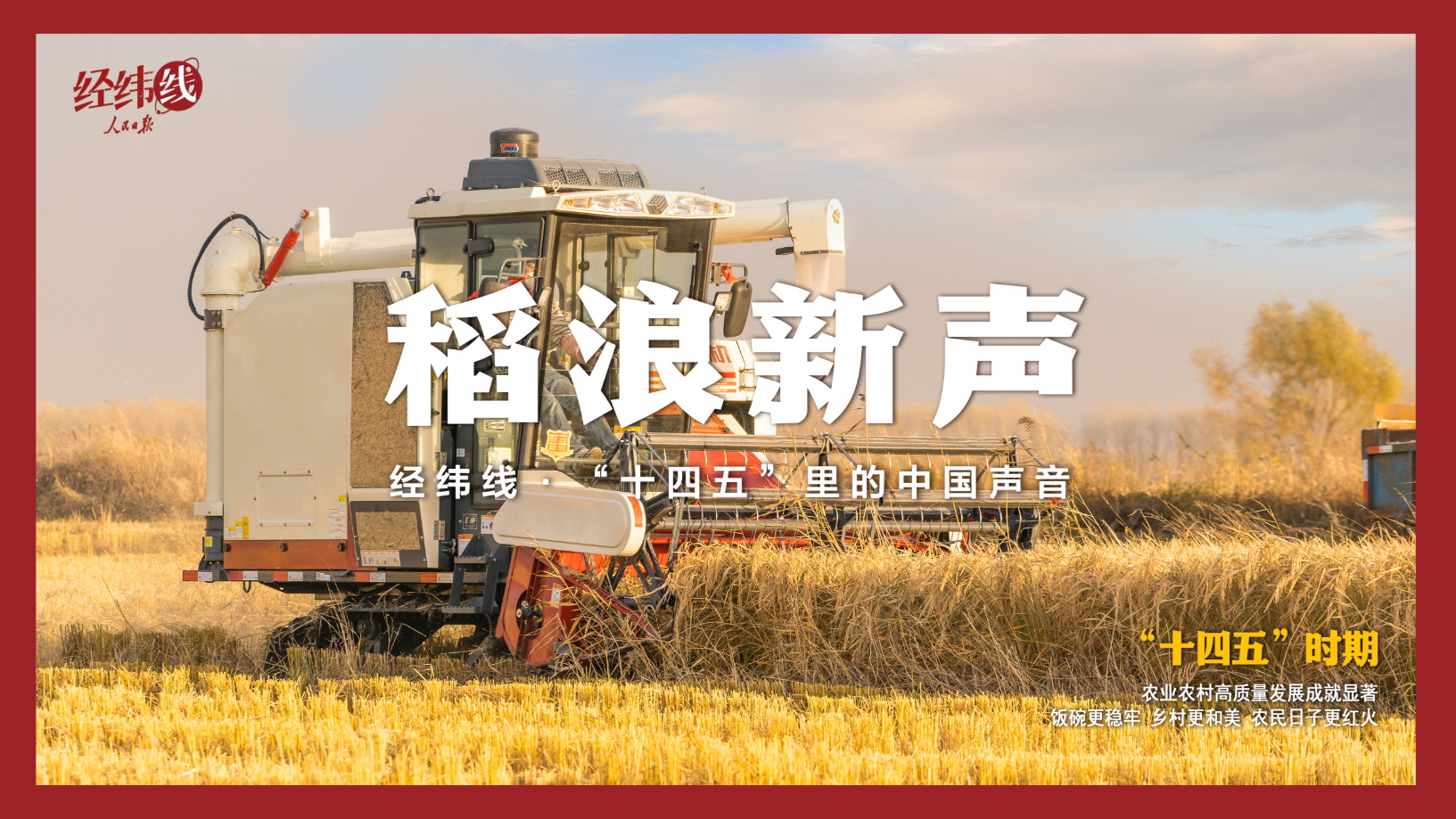 经纬线·稻浪新声